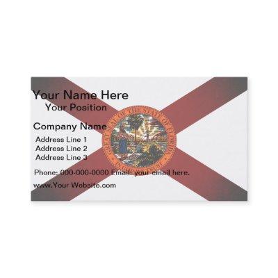 Monochrome Florida Flag
