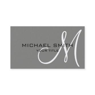 Monogram Battleship grey color background