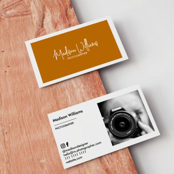 Monogram Boho Stylish Modern Minimalist