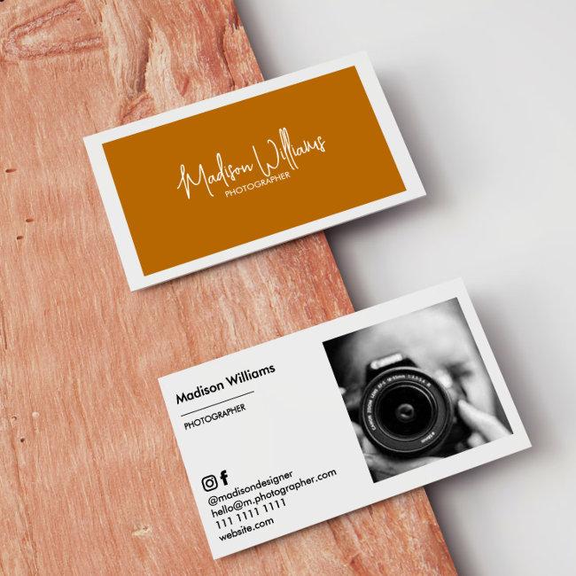 Monogram Boho Stylish Modern Minimalist