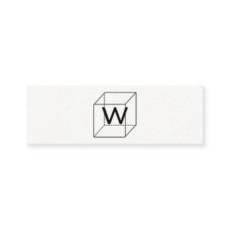 Monogram Cubed / corporate Mini