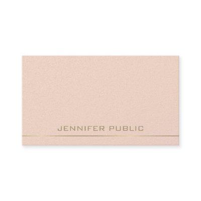 Monogram Design Trendy Glamorous Plain Luxury
