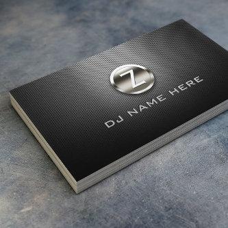 Monogram DJ Professional Steel Metallic