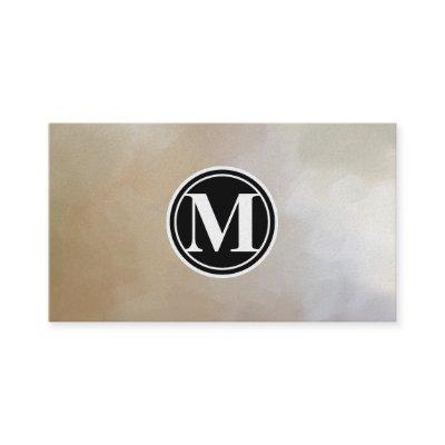 Monogram Elegant and Abstract Background