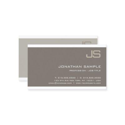 Monogram Elegant Design Modern Professional Luxury