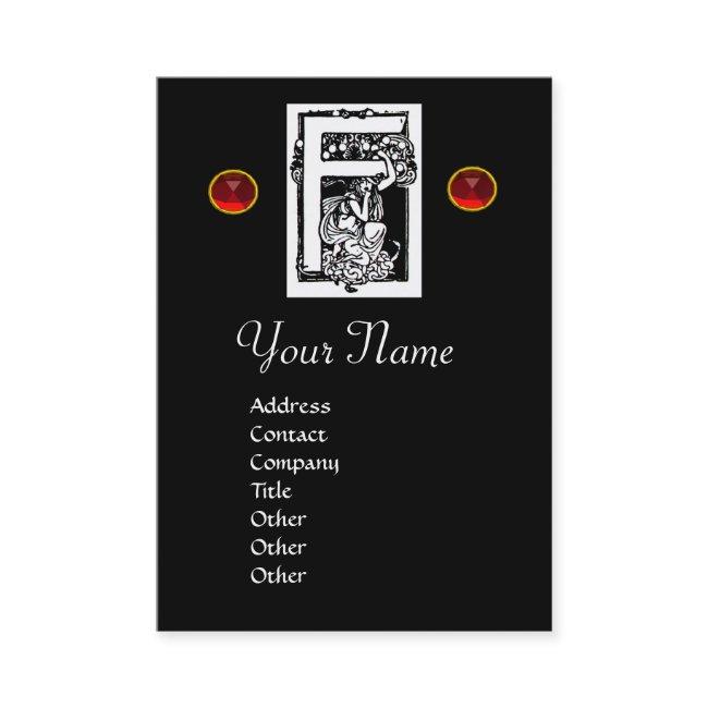 MONOGRAM F, RUBY