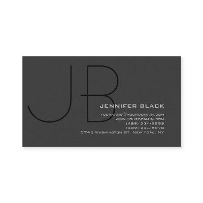 Monogram Grey Black Ultra-Thick