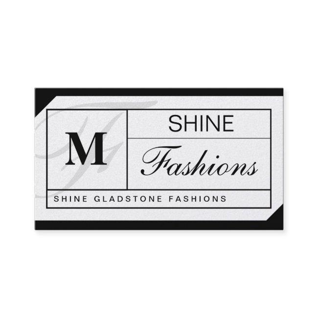 Monogram Grid (gold)