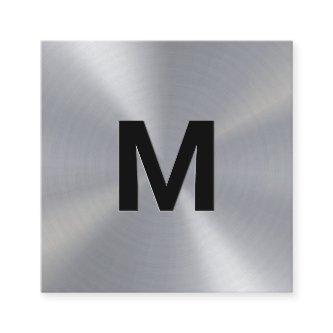 Monogram | Metallic Square