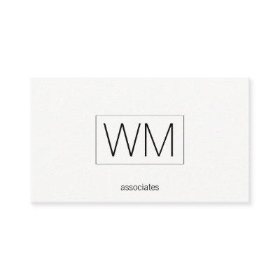 Monogram | Modern Executive