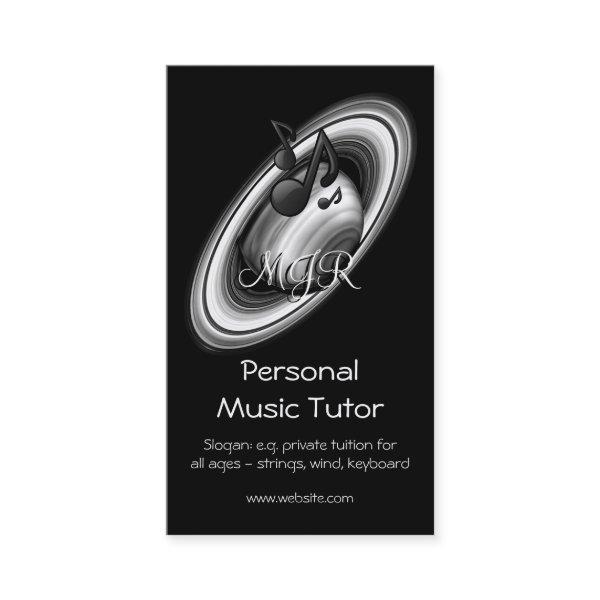 Monogram, Music Tutor, Rings of Gas Giant Saturn