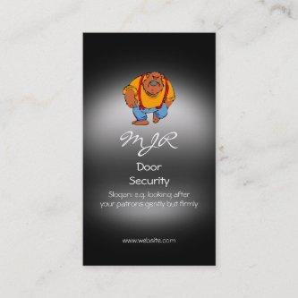 Monogram, Nightclub Door Security, metal-look