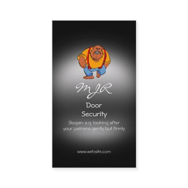 Monogram, Nightclub Door Security, metal-look