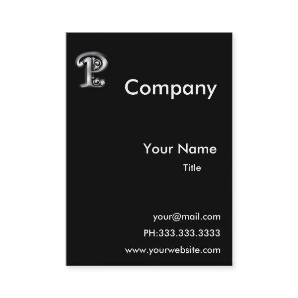 Monogram P