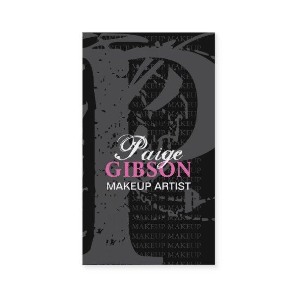 Monogram "P"  -  MAKEUP ARTIST