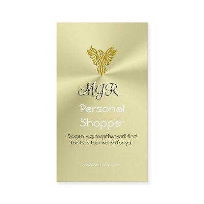 Monogram, Personal Shopper, Gold-look Phoenix