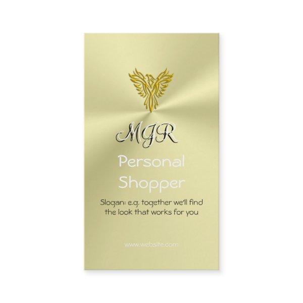 Monogram, Personal Shopper, Gold-look Phoenix