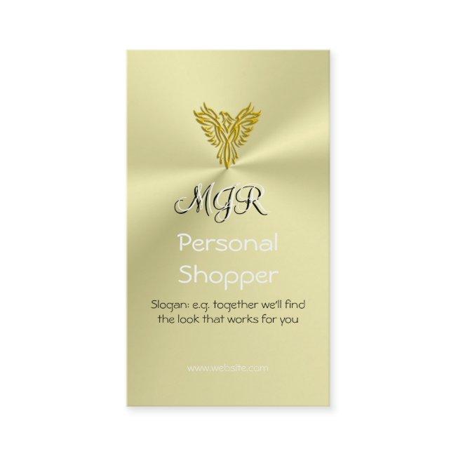 Monogram, Personal Shopper, Gold-look Phoenix