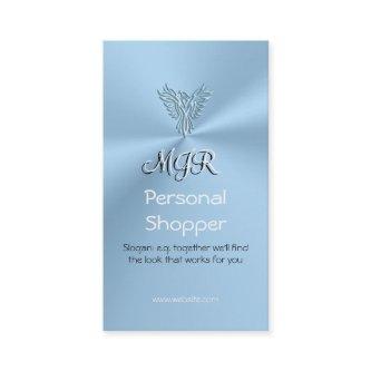 Monogram, Personal Shopper, Ice-blue Phoenix