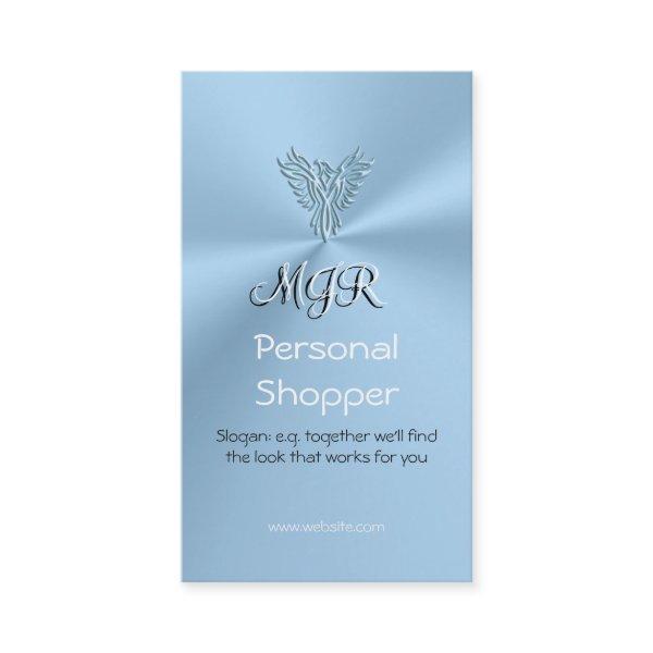 Monogram, Personal Shopper, Ice-blue Phoenix