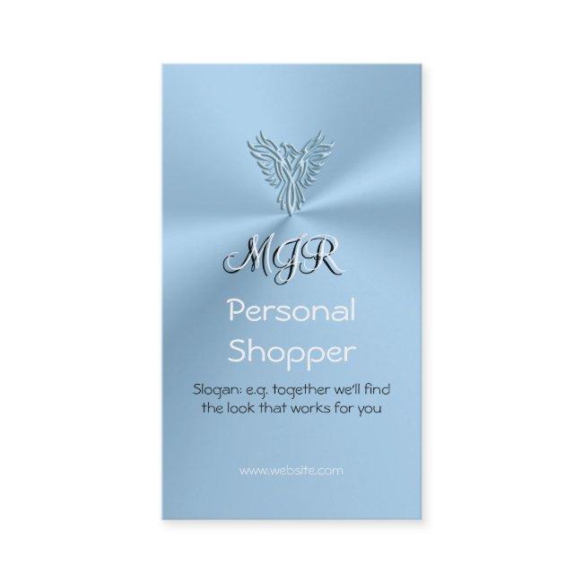 Monogram, Personal Shopper, Ice-blue Phoenix