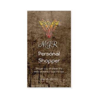 Monogram, Personal Shopper, leather-effect