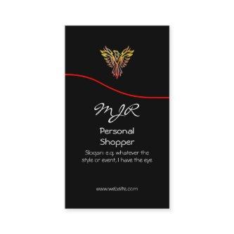 Monogram, Personal Shopper, red swoosh
