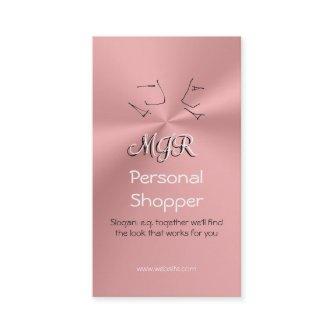 Monogram, Personal Shopper, Talking Heads, Pink