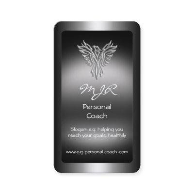 Monogram, Personal Trainer, silver-look Phoenix