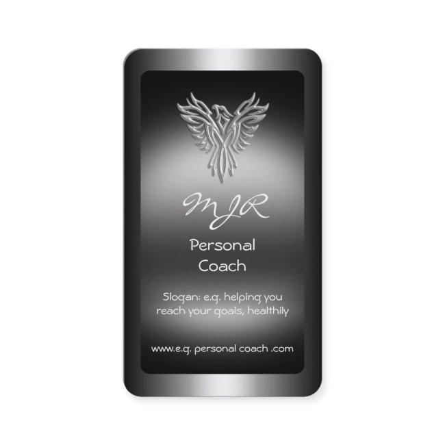 Monogram, Personal Trainer, silver-look Phoenix