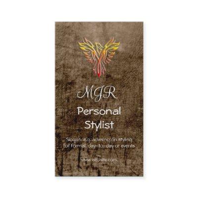 Monogram, Phoenix Personal Stylist, leather-effect
