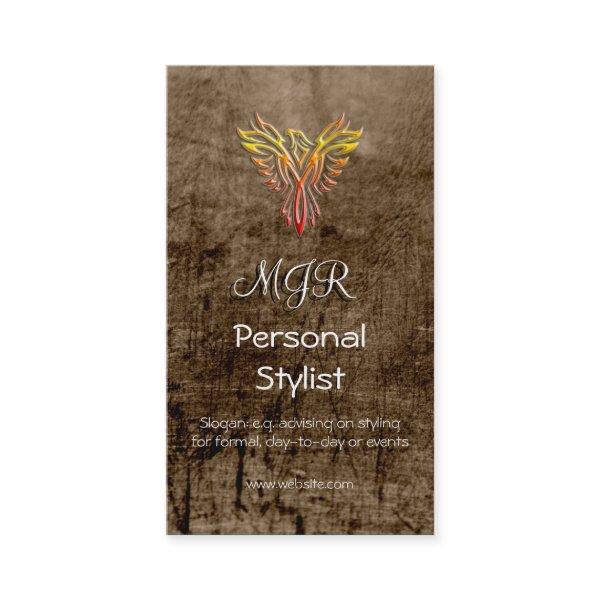 Monogram, Phoenix Personal Stylist, leather-effect