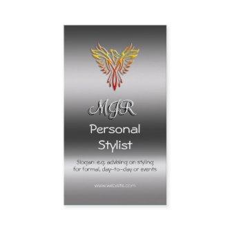 Monogram, Phoenix Personal Stylist, metal-effect