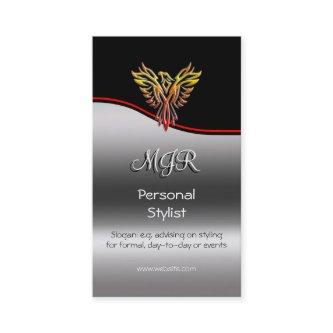 Monogram, Phoenix Personal Stylist, red swoosh