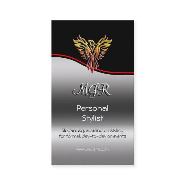 Monogram, Phoenix Personal Stylist, red swoosh