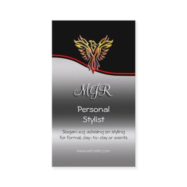 Monogram, Phoenix Personal Stylist, red swoosh