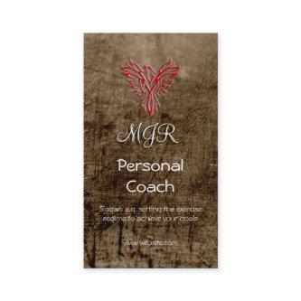 Monogram, Phoenix Personal Trainer, leather-effect