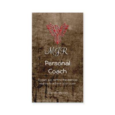 Monogram, Phoenix Personal Trainer, leather-effect