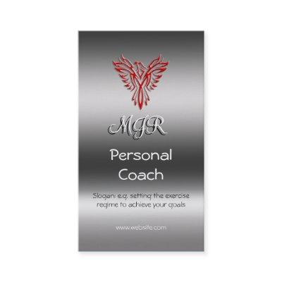 Monogram, Phoenix Personal Trainer, metal-effect