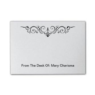Monogram Post Notes