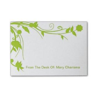 Monogram Post Notes