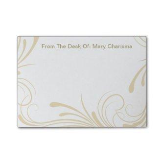 Monogram Post Notes