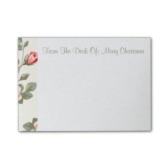 Monogram Post Notes