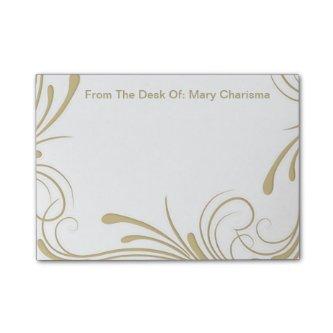 Monogram Post Notes