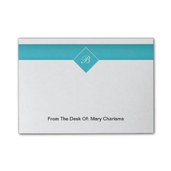 Monogram Post Post-it® Notes