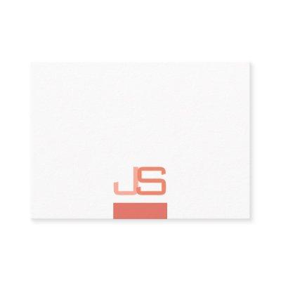 Monogram Professional Modern Elegant Template