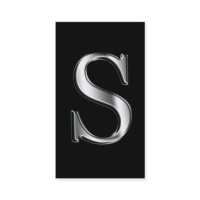 Monogram S