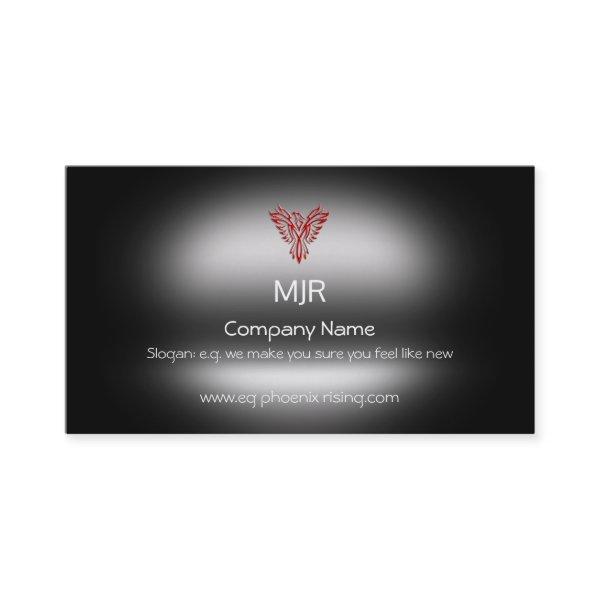 Monogram, Scarlet Phoenix, metallic-effect