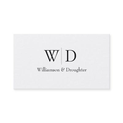 Monogram Simple
