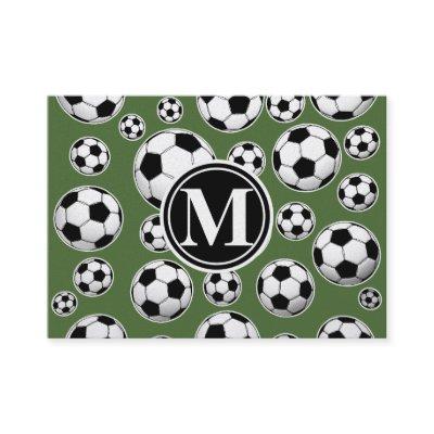 Monogram Soccer - Tree Top